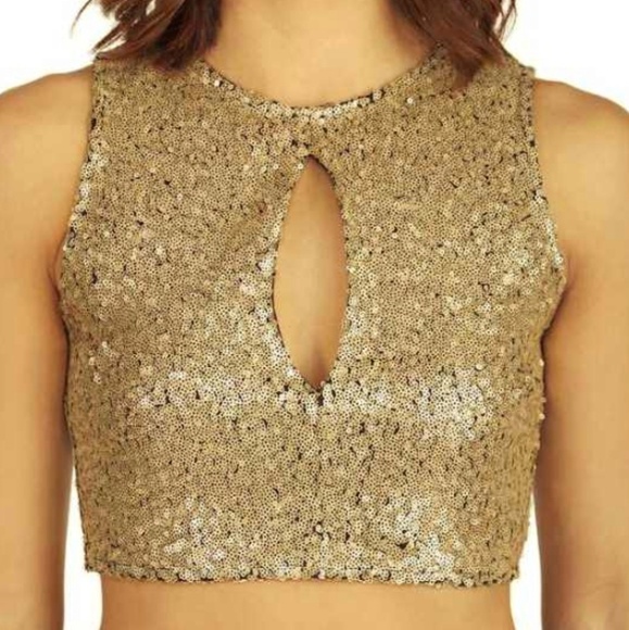 Windsor Tops - Windsor Peek-a-boo Crop